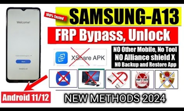 samsung a13 frp bypass Android 13 google account samsung a13 frp bypass Android 13 google account