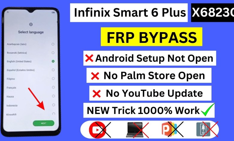 Unlock Infinix Smart 6 Plus FRP Without PC: The Latest Trick You Need to Know! Unlock Infinix Smart 6 Plus FRP Without PC: The Latest Trick You Need to Know!