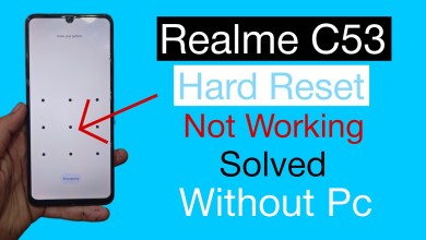 Realme C53 :- Hard Reset/ Forgot Password/ Screen Realme C53 :- Hard Reset/ Forgot Password/ Screen