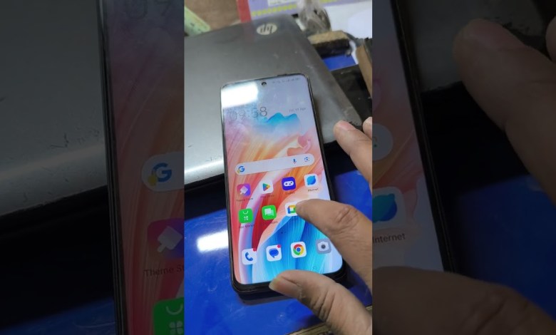 Oppo A79 frp bypass without PC Oppo A79 frp bypass without PC