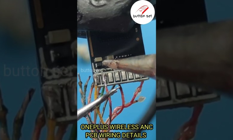 OnePlus Wireless Z ANC PCB Resoldering OnePlus Wireless Z ANC PCB Resoldering