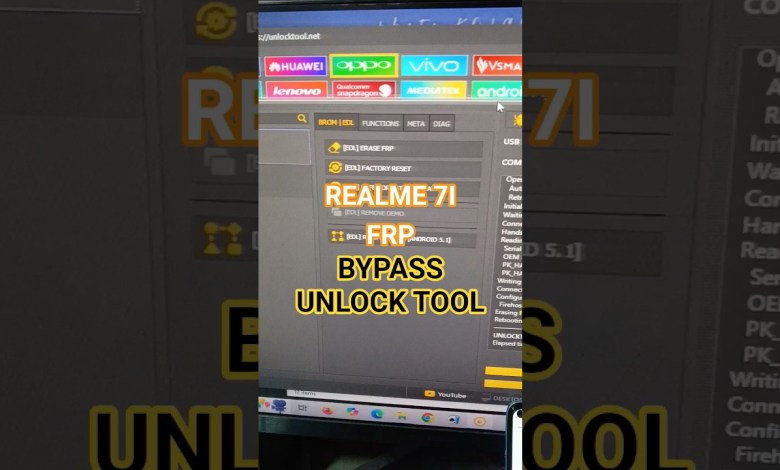 Unlocking Secrets: 100% Success with the REALME 7I FRP Bypass Tool! #Shorts #FRP Unlocking Secrets: 100% Success with the REALME 7I FRP Bypass Tool! #Shorts #FRP