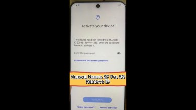 COCO-AN00 Huawei ID remove (Nzone S7 Pro 5G) COCO-AN00 Huawei ID remove (Nzone S7 Pro 5G)