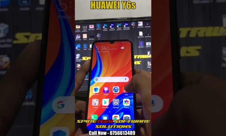 Huawei Y6s Frp Unlock Done Huawei Y6s Frp Unlock Done