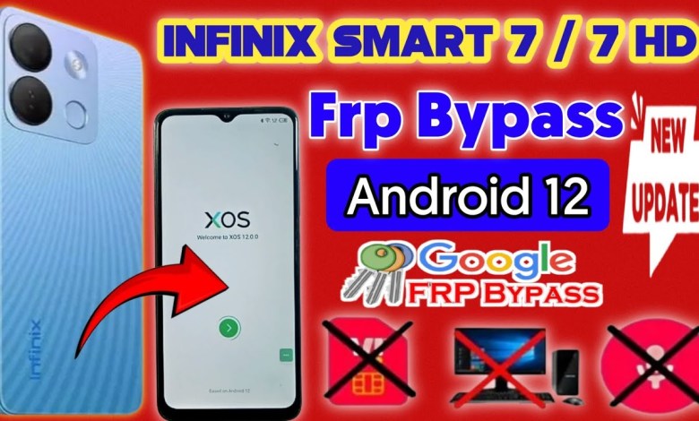 Unlocking Secrets: How to Bypass the Google Account on Infinix Smart 7 X6515! Unlocking Secrets: How to Bypass the Google Account on Infinix Smart 7 X6515!