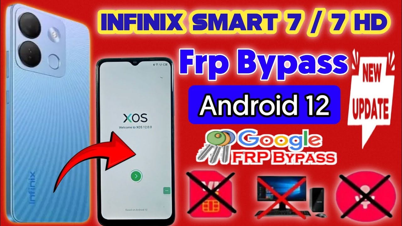 Unlocking Secrets: How to Bypass the Google Account on Infinix Smart 7 X6515! Unlocking Secrets: How to Bypass the Google Account on Infinix Smart 7 X6515!