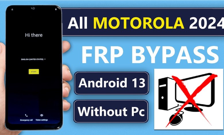 2024 NEW: MOTOROLA FRP BYPASS/ GOOGLE LOCK BYPASS 2024 NEW: MOTOROLA FRP BYPASS/ GOOGLE LOCK BYPASS