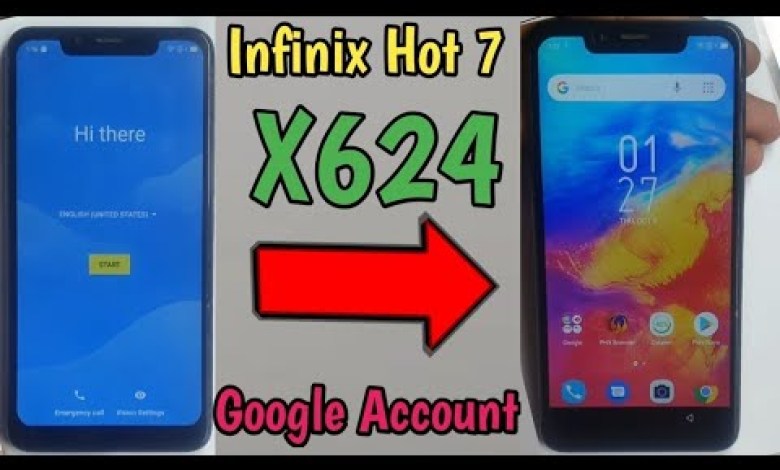 Unlock the Infinix HOT 7 X624 X625 FRP and TECNO SPARK 3 – Find out how! Unlock the Infinix HOT 7 X624 X625 FRP and TECNO SPARK 3 – Find out how!
