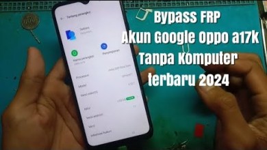 Bypass FRP Google Account Oppo A17k without computer Latest Bypass FRP Google Account Oppo A17k without computer Latest