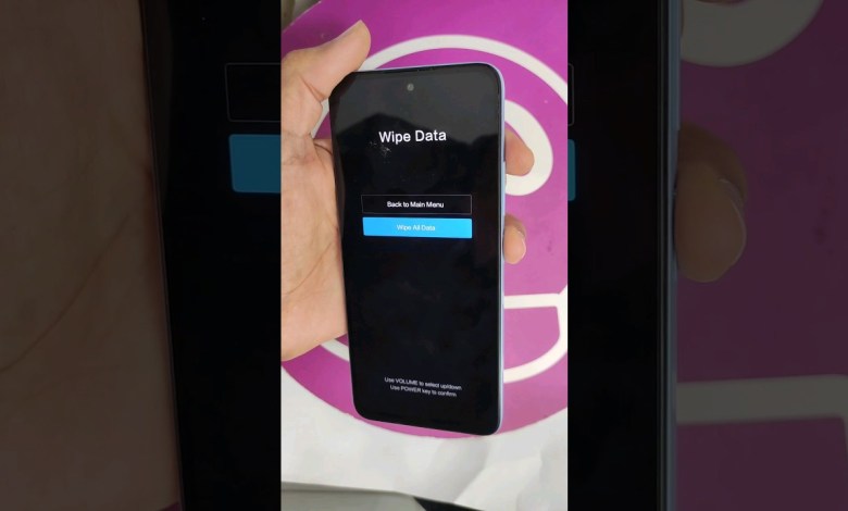 Xiaomi Redmi 12 Hard Reset – Unlock Password – Pattern Xiaomi Redmi 12 Hard Reset – Unlock Password – Pattern