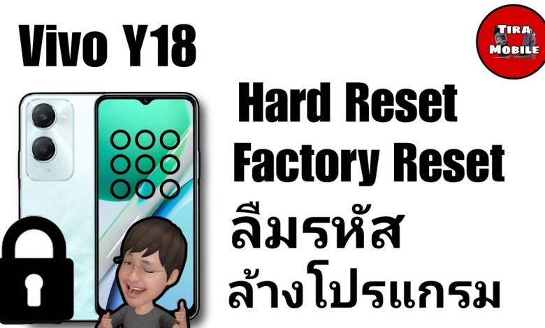 vivo Y18 (Hard reset / Factory reset ) Forgot password vivo Y18 (Hard reset / Factory reset ) Forgot password