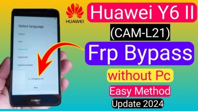 Huawei Y6 II FRP bypass,Cam-L21 FRP bypass,No PC Huawei Y6 II FRP bypass,Cam-L21 FRP bypass,No PC