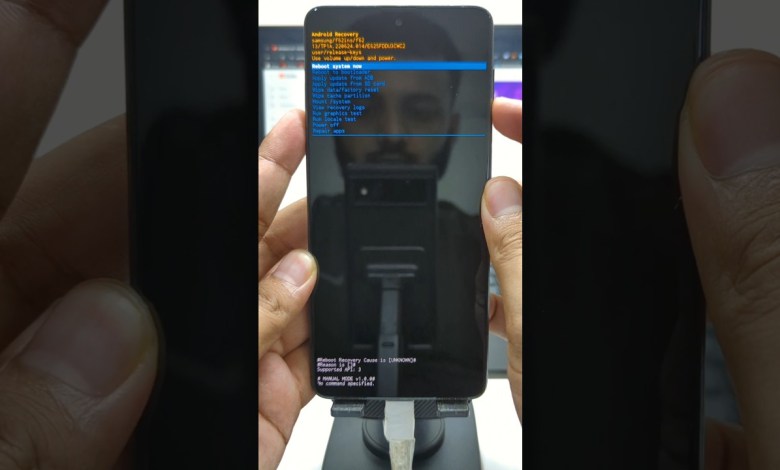 How to Factory Reset/Hard Reset Samsung Galaxy F62 How to Factory Reset/Hard Reset Samsung Galaxy F62