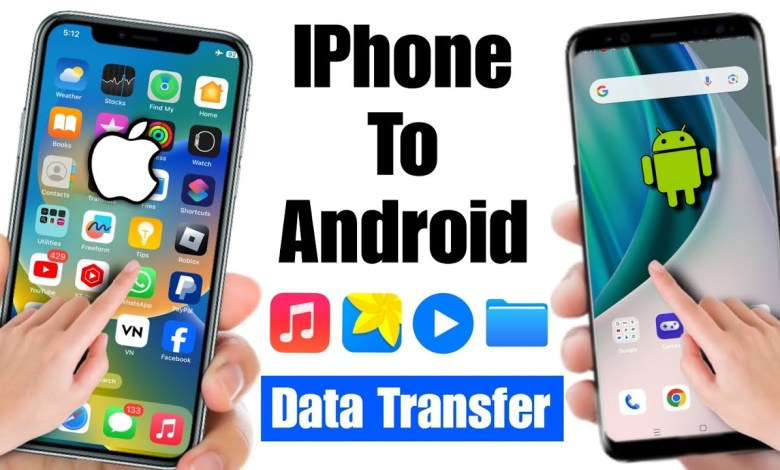 how to transfer data Android to iphone 2024 | iphone se how to transfer data Android to iphone 2024 | iphone se