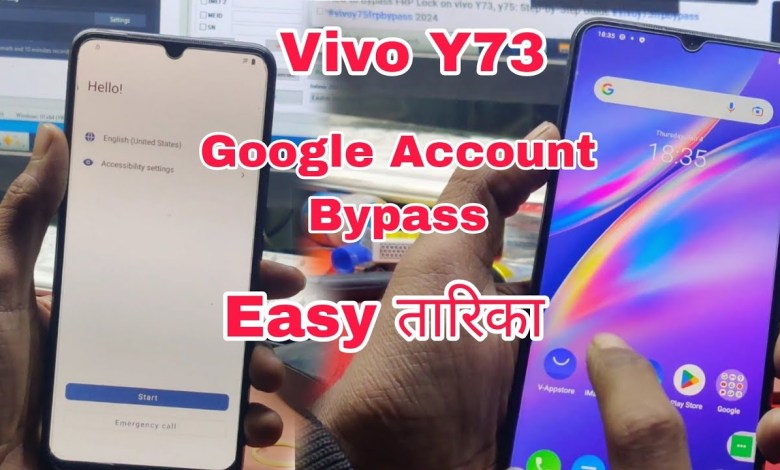 Google Account Bypass | How to remove Google lock Vivo Y73 Google Account Bypass | How to remove Google lock Vivo Y73