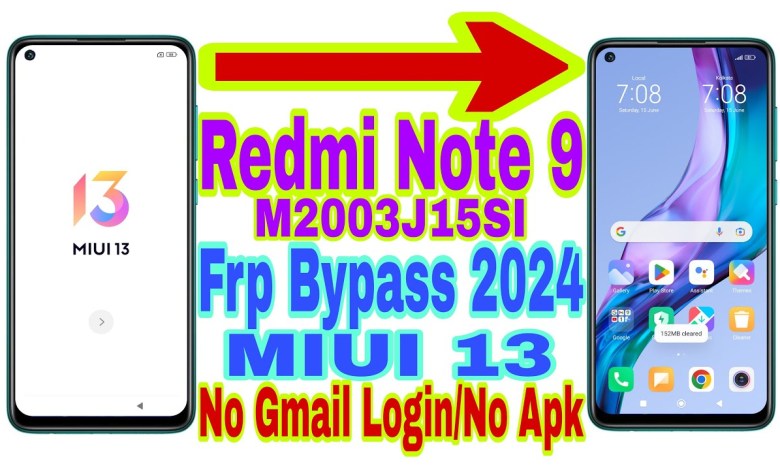 Redmi Note 9 MIUI 13 Frp Bypass | New Trick 2024 | Redmi Note 9 MIUI 13 Frp Bypass | New Trick 2024 |