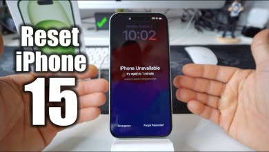 How To Reset & Restore your Apple iPhone 15 – Factory How To Reset & Restore your Apple iPhone 15 – Factory