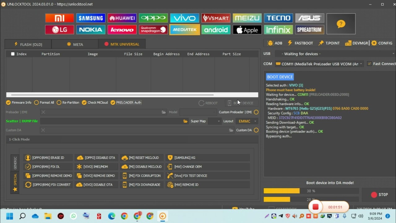 Vivo Y15s Frp Remove Unlock Tool #gsmakd @GSMAKD Vivo Y15s Frp Remove Unlock Tool #gsmakd @GSMAKD