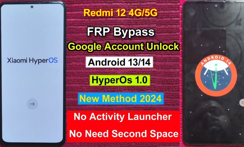 Redmi 12 5G Frp Bypass Android 14 HyperOs | Redmi 12 5G Frp Bypass Android 14 HyperOs |