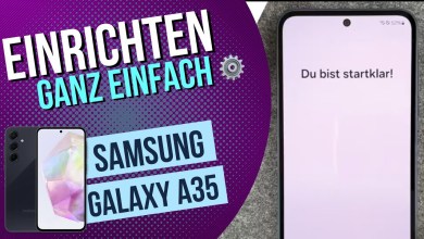 Samsung Galaxy A35 – initial setup / initial Samsung Galaxy A35 – initial setup / initial