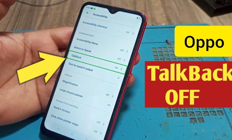 How to Turn Off Talkback Mode on Oppo Mobile | Oppo/how How to Turn Off Talkback Mode on Oppo Mobile | Oppo/how