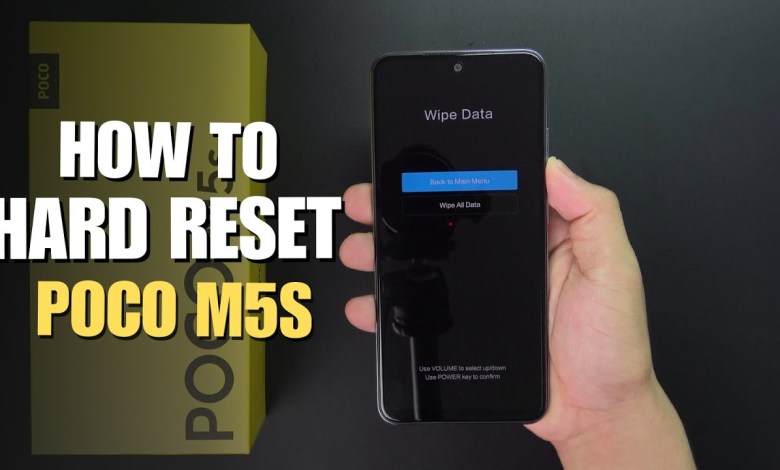 How to Hard Reset Poco M5s | Forgotten Password, How to Hard Reset Poco M5s | Forgotten Password,