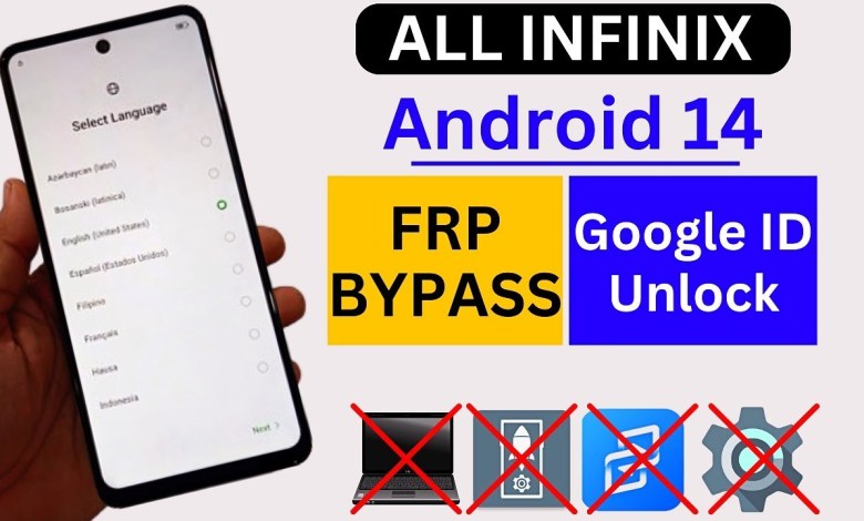 Curious About How to Bypass FRP on All Infinix Android 14 in 2024 Without a PC? Curious About How to Bypass FRP on All Infinix Android 14 in 2024 Without a PC?