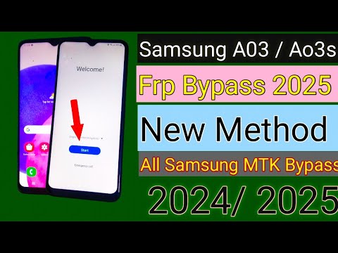 Unlock Samsung A03s with this unique FRP bypass method! Unlock Samsung A03s with this unique FRP bypass method!