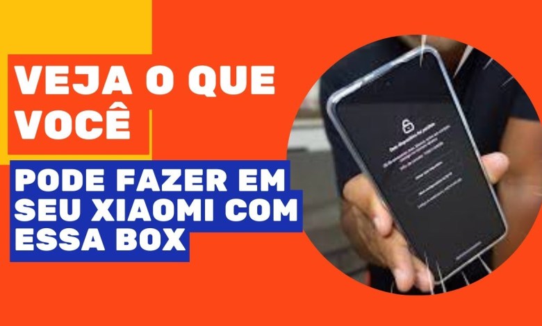 Make several applications on your XIAOMI with this BOX and Make several applications on your XIAOMI with this BOX and