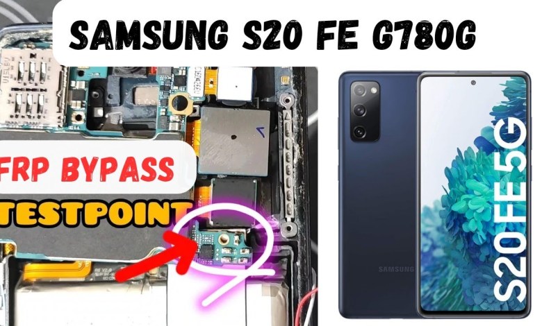 Uncover the Samsung S20 FE G780g testpoint for FRP bypass Uncover the Samsung S20 FE G780g testpoint for FRP bypass
