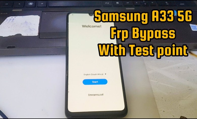 Samsung Galaxy A33 5G Samsung A336E Frp Bypass With Samsung Galaxy A33 5G Samsung A336E Frp Bypass With