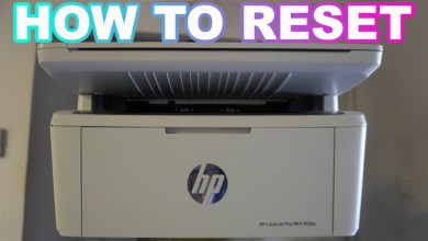 HP LaserJet Pro MFP M28w: Factory Reset Guide for HP LaserJet Pro MFP M28w: Factory Reset Guide for