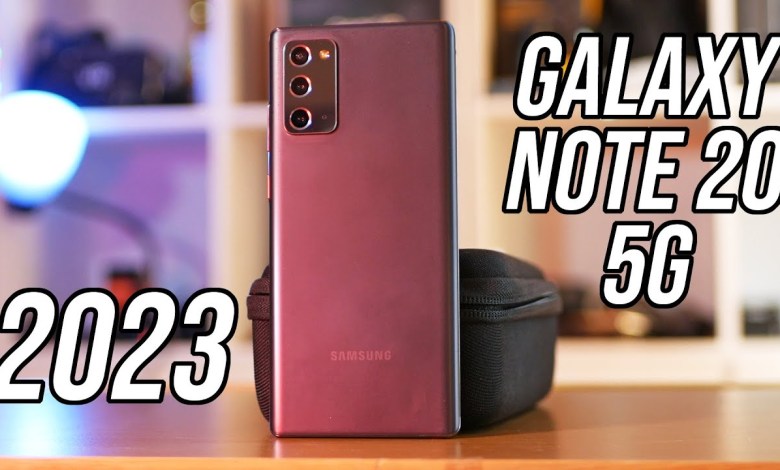 Samsung Galaxy NOTE 20 5G a 2023 Samsung Galaxy NOTE 20 5G a 2023