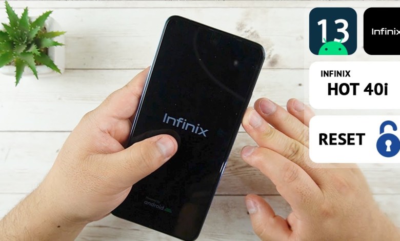 Formatear Infinix Hot 40i | Hard Reset Formatear Infinix Hot 40i | Hard Reset