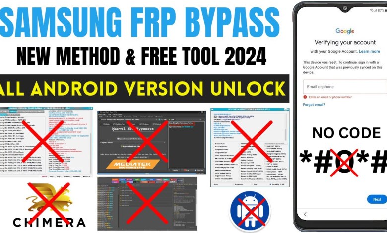FREE METHOD!! SAMSUNG FRP BYPASS, UNLOCK NEW TRICK FREE METHOD!! SAMSUNG FRP BYPASS, UNLOCK NEW TRICK