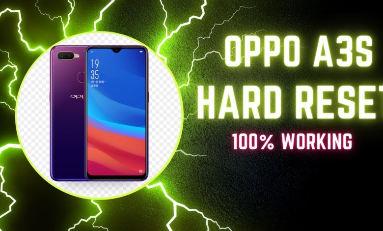 Oppo A3s Hard Reset delete all data// Oppo all mobile Oppo A3s Hard Reset delete all data// Oppo all mobile