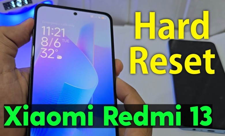 How to Hard Reset Xiaomi Redmi Note 13 | Step-by-Step How to Hard Reset Xiaomi Redmi Note 13 | Step-by-Step