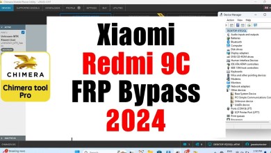 Xiaomi Redmi 9C Frp Bypass By Chimera Pro Tool 2024 || Xiaomi Redmi 9C Frp Bypass By Chimera Pro Tool 2024 ||