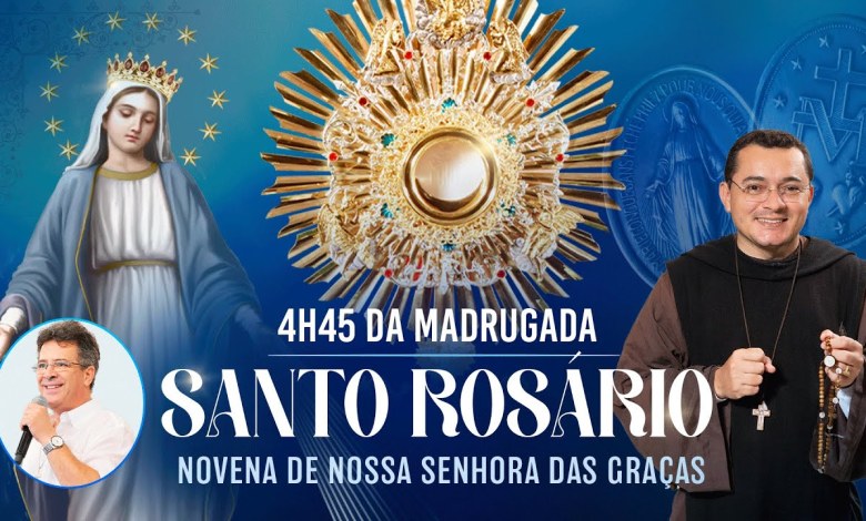 Holy Rosary of Dawn 11/22 | 5th Day of the Novena Holy Rosary of Dawn 11/22 | 5th Day of the Novena