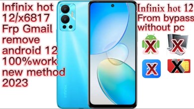 Infinix Hot 12/x6817 Frp Bypass Without Pc android 12 Infinix Hot 12/x6817 Frp Bypass Without Pc android 12