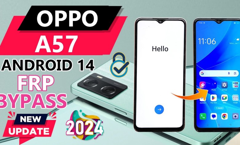 OPPO A57 FRP Bypass Android 14 OPPO (CPH2387) Google OPPO A57 FRP Bypass Android 14 OPPO (CPH2387) Google