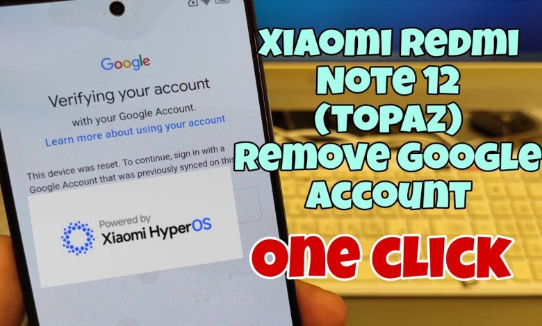 Xiaomi Redmi Note 12 Topaz (22111317I), Remove Google Xiaomi Redmi Note 12 Topaz (22111317I), Remove Google