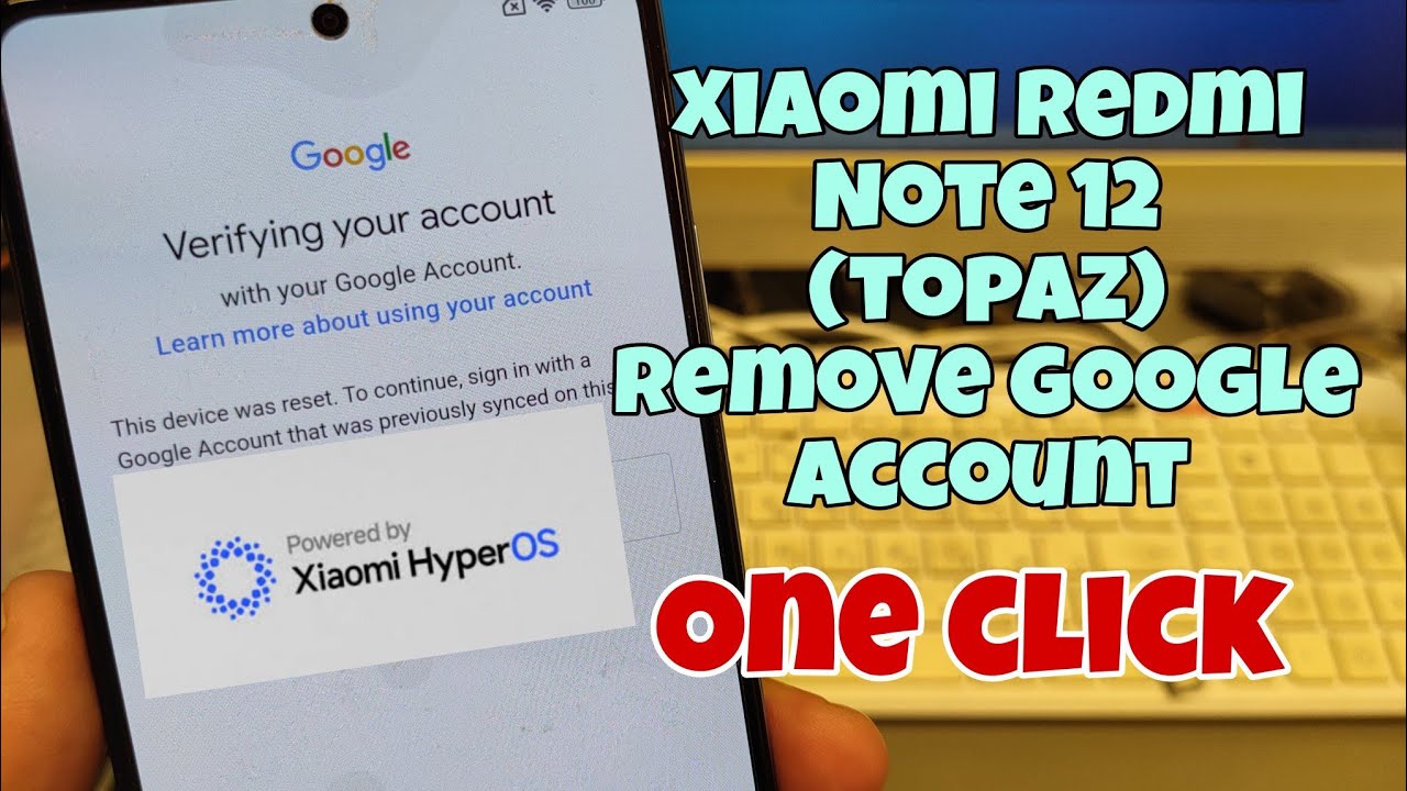 Xiaomi Redmi Note 12 Topaz (22111317I), Remove Google Xiaomi Redmi Note 12 Topaz (22111317I), Remove Google