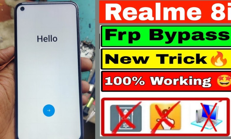 Unlock the Realme 8i: Discover How to Bypass FRP on RMX3151 Unlock the Realme 8i: Discover How to Bypass FRP on RMX3151