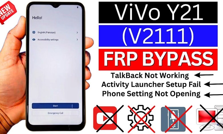 Unlocking Secrets: How to Bypass FRP on Vivo Y21 (V2111) with Android 12’s Latest Security Features! Unlocking Secrets: How to Bypass FRP on Vivo Y21 (V2111) with Android 12’s Latest Security Features!