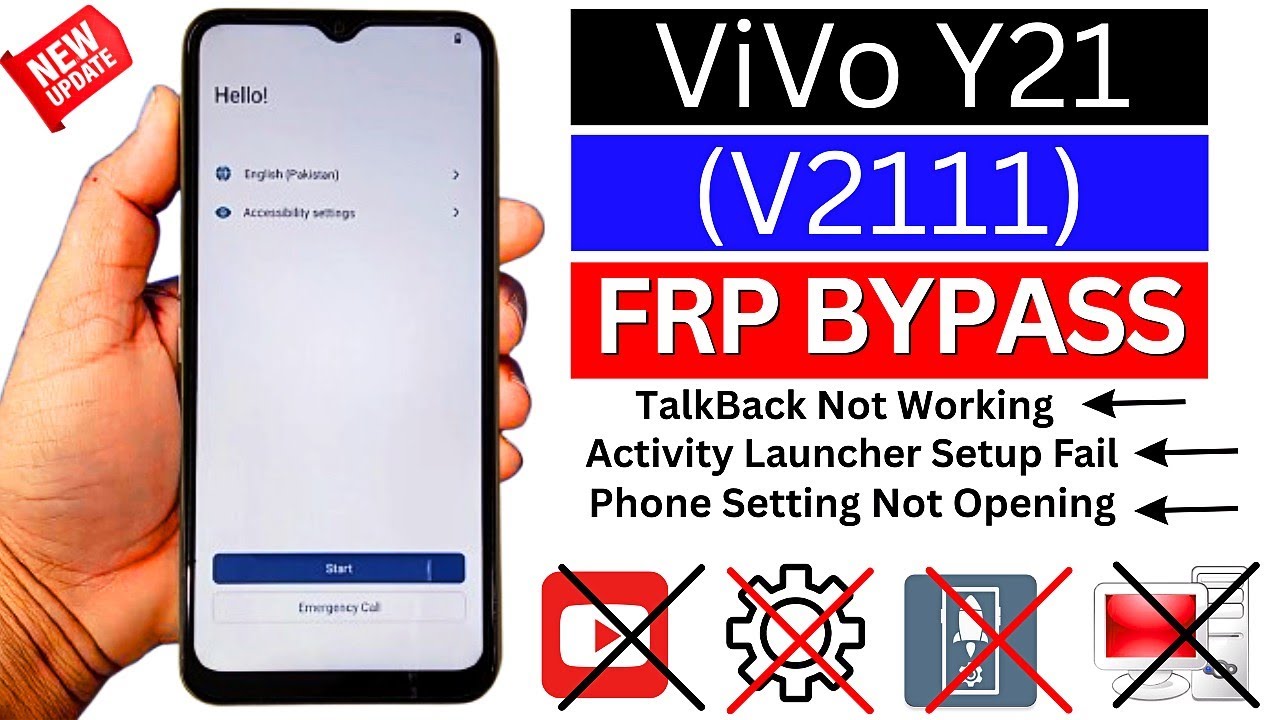 Unlocking Secrets: How to Bypass FRP on Vivo Y21 (V2111) with Android 12’s Latest Security Features! Unlocking Secrets: How to Bypass FRP on Vivo Y21 (V2111) with Android 12’s Latest Security Features!