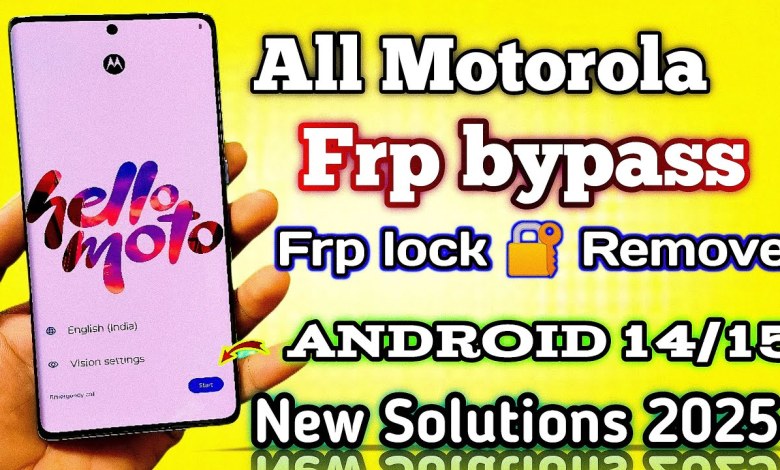 Unlocking FRP on Motorola Phones in 2025: A Surprising No-PC Method Revealed! Unlocking FRP on Motorola Phones in 2025: A Surprising No-PC Method Revealed!