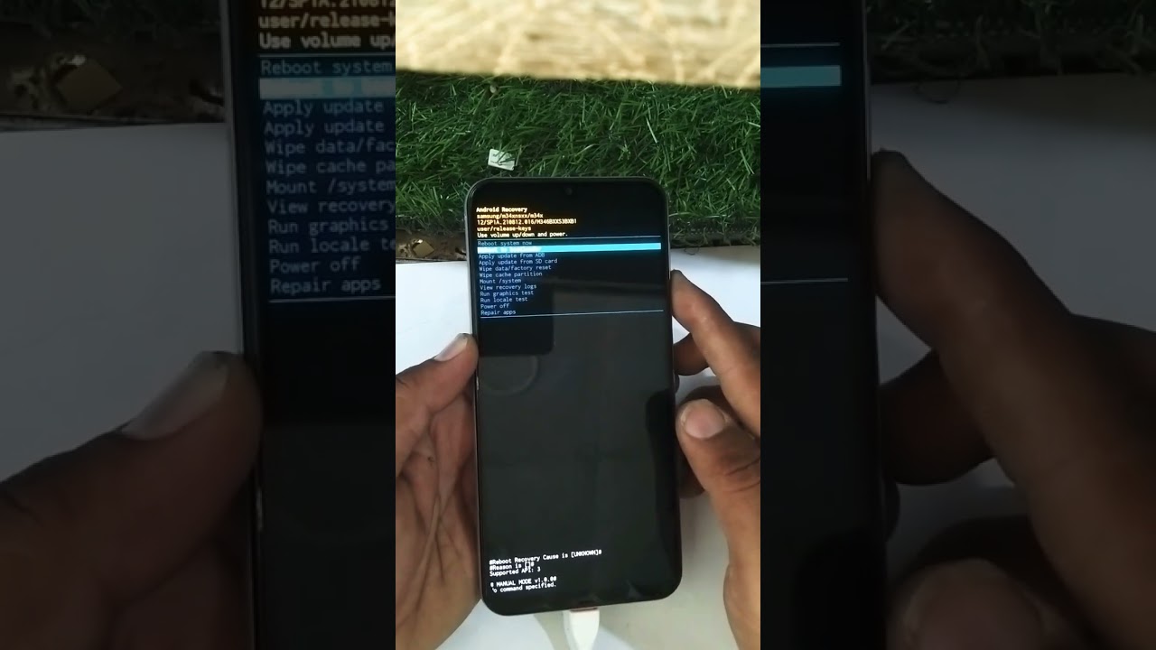 Samsung m34 hard reset#youtube#shorts #smartphone Samsung m34 hard reset#youtube#shorts #smartphone