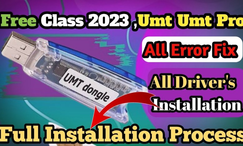 Umt Dongle Complete Installation And All Error Fix || Umt Dongle Complete Installation And All Error Fix ||