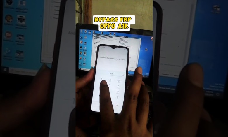 Frp Oppo A1k Frp Oppo A1k